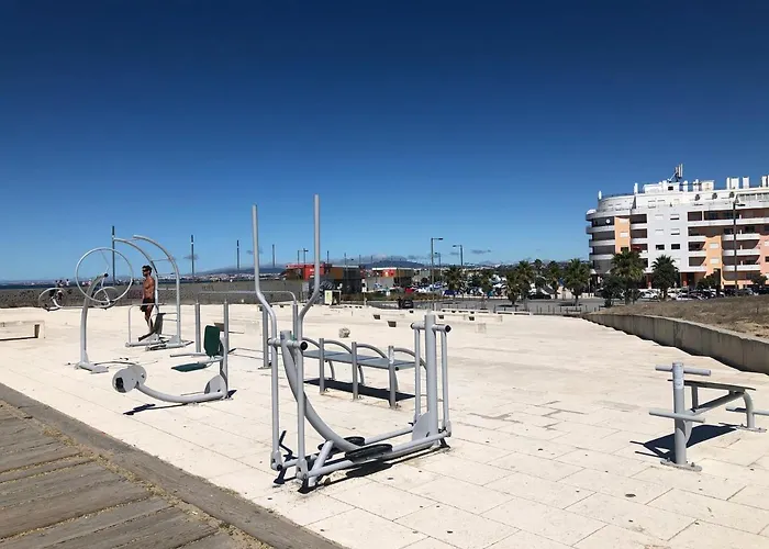 Qiu Lux Apartman Costa de Caparica